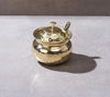 Hammered Ghee Pot – Classic Craftsmanship