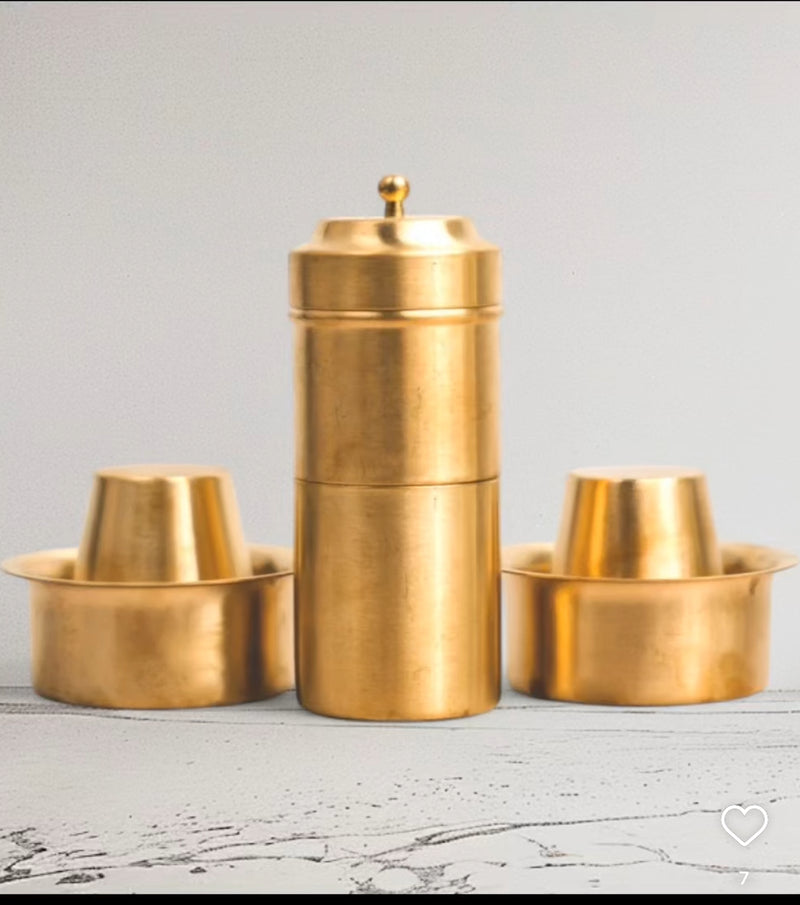 Coffee Dabara Set – South Indian Elegance