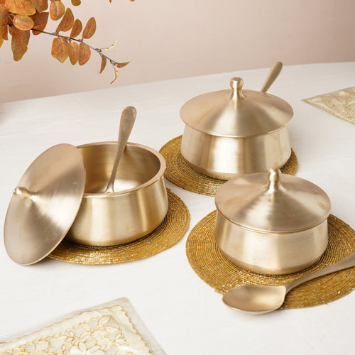 Round Serving Bowls – Versatile Elegance