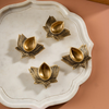 Brass Diya Set of 4 – Sacred Glow