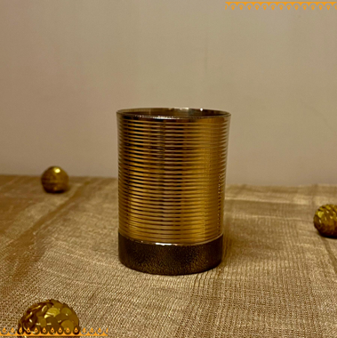 Antique Kansa Glasses – Vintage Elegance