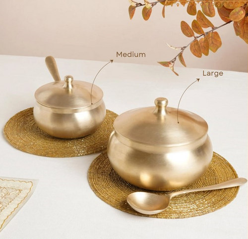 Handi Serving Bowls – Traditional Luxury