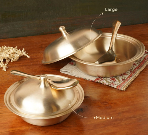 Flat Serving Bowls – Minimalist Elegance