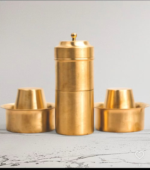 Coffee Dabara Set – South Indian Elegance