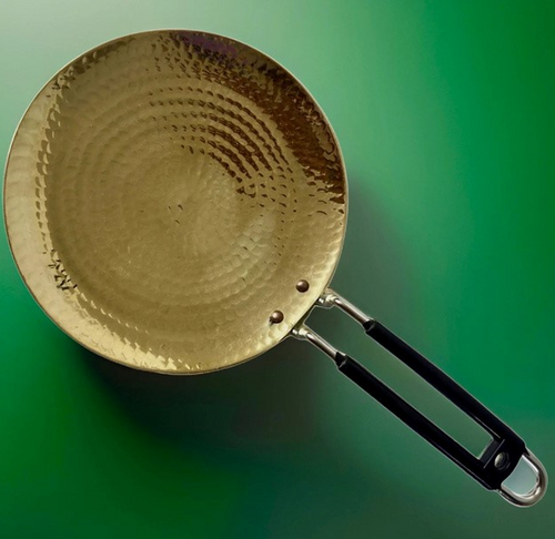 Brass Tawa Pan – Authentic Cooking