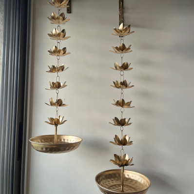 Brass Wall Hanging Set of 2 – Elegant Décor
