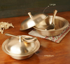 Flat Serving Bowls – Minimalist Elegance