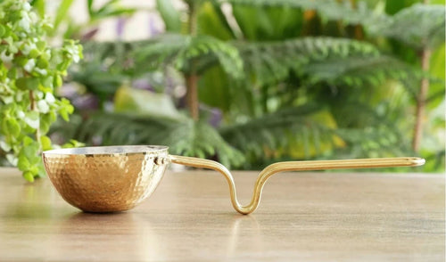 Brass Tadka Pan – Flavorful Tradition